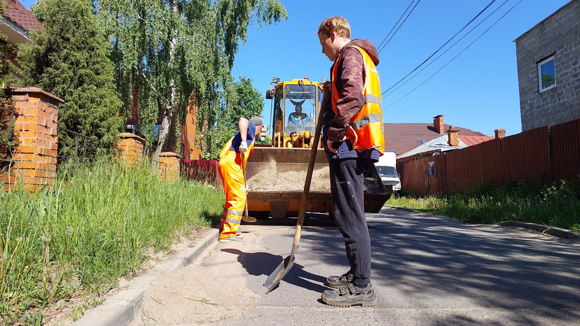 дорожные работы, дорожный смет, серпухов, благоустройство, комбинат благоустройства,