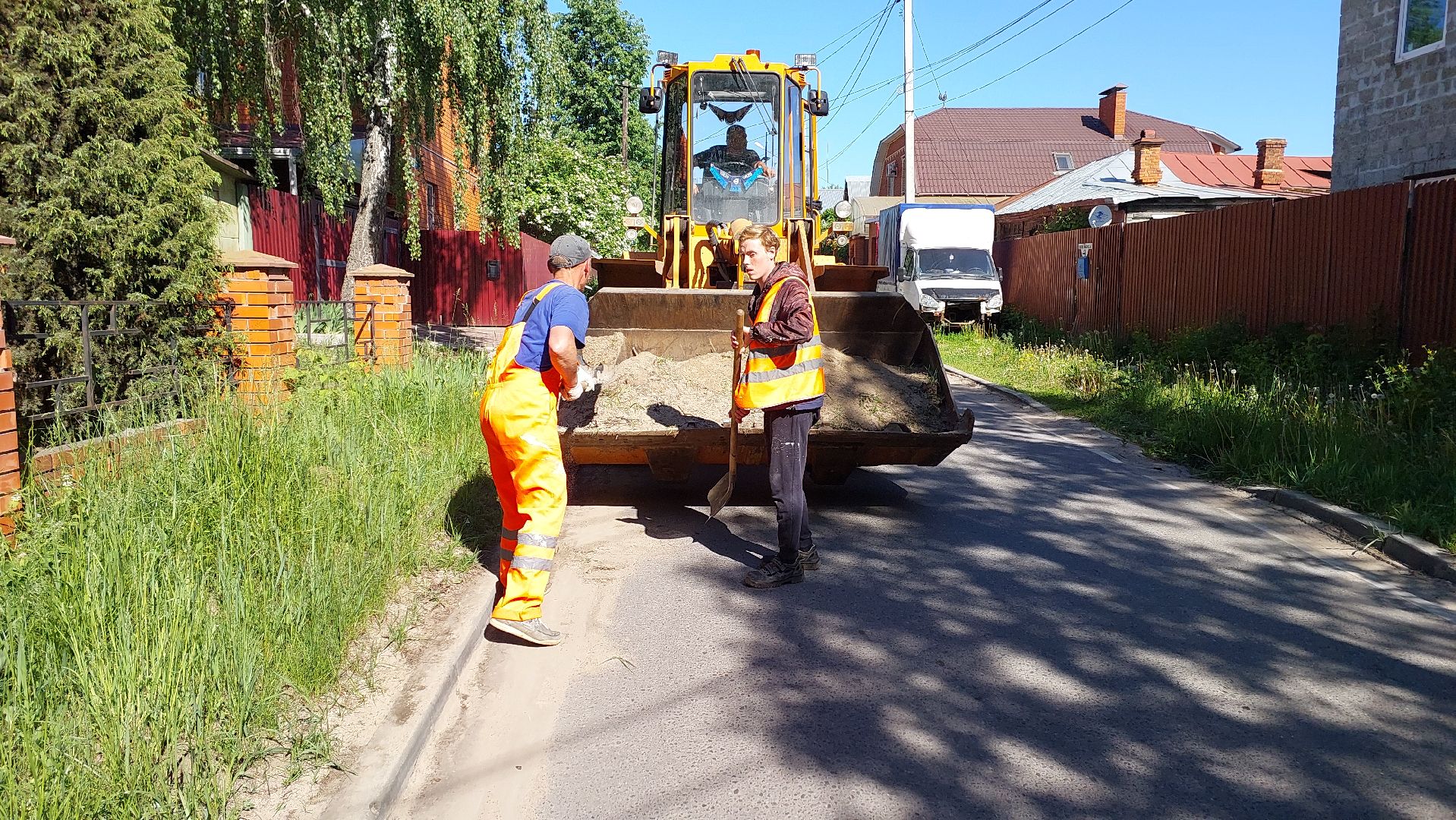 дорожные работы, дорожный смет, серпухов, благоустройство, комбинат благоустройства,