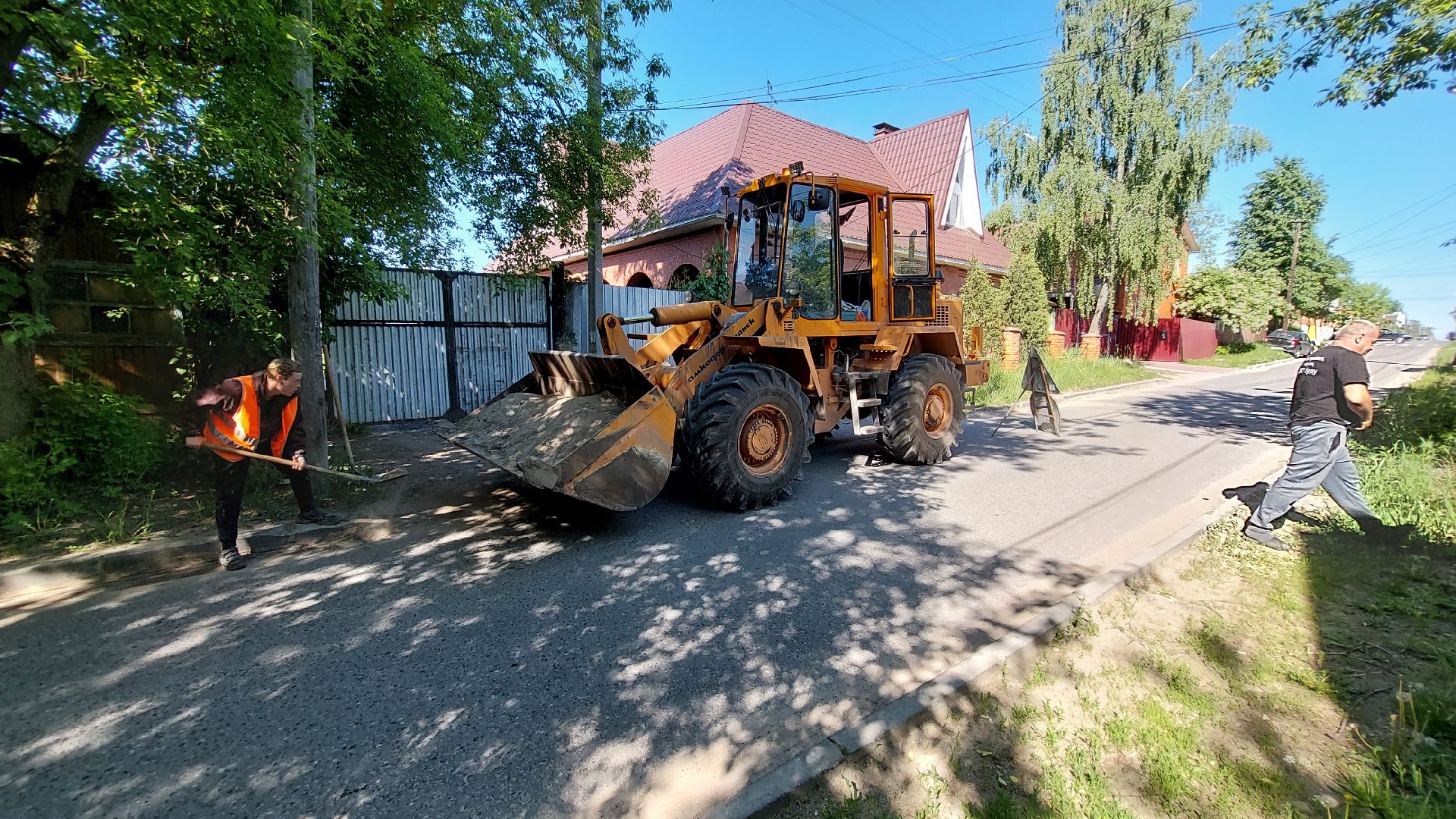 дорожные работы, дорожный смет, серпухов, благоустройство, комбинат благоустройства,