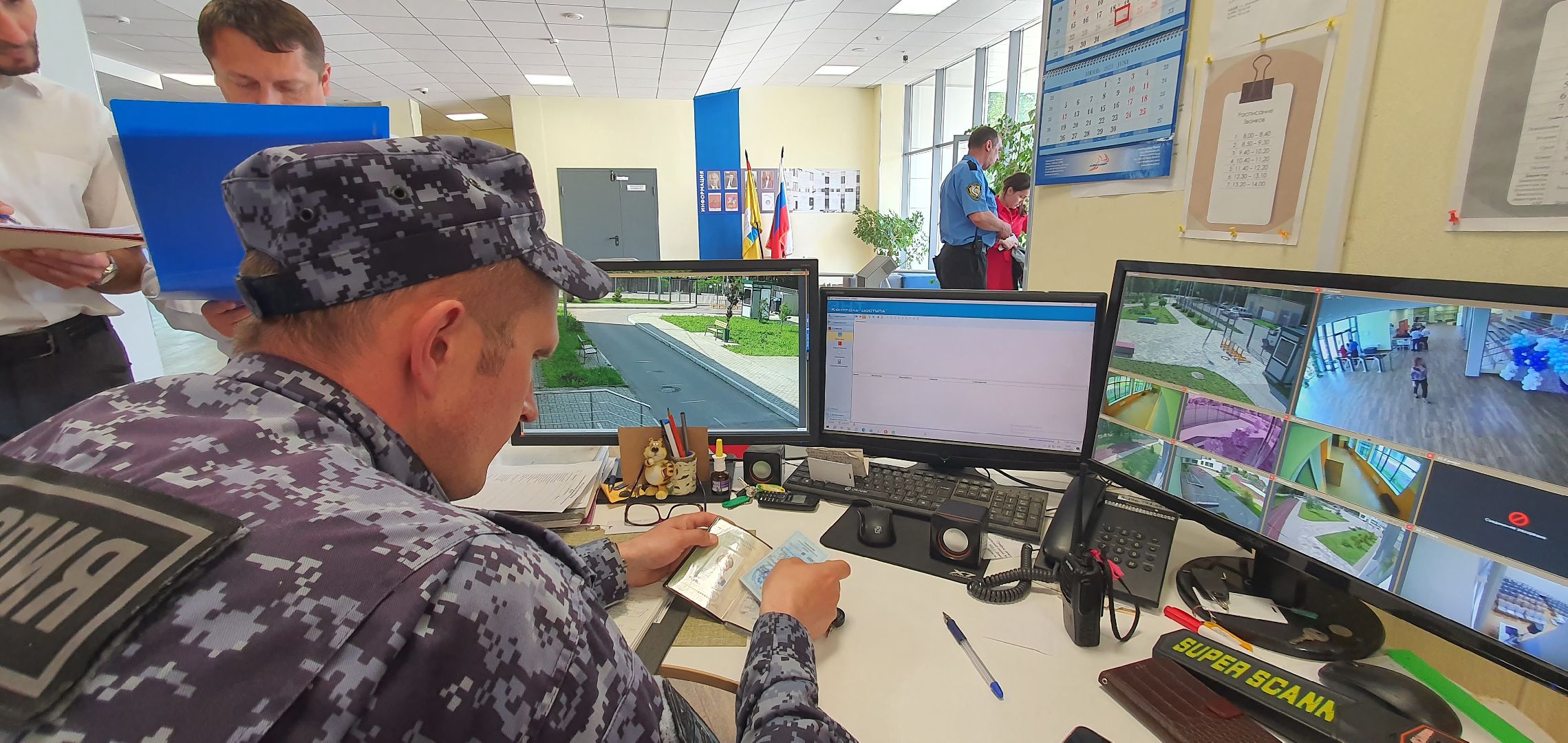 Пришкольный лагерь, Домодедово