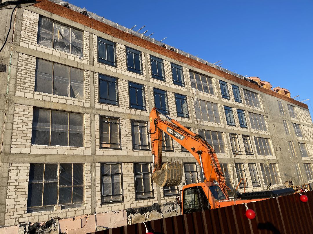 строительство, школа, детский сад, образование, Гусарская баллада, Одинцово