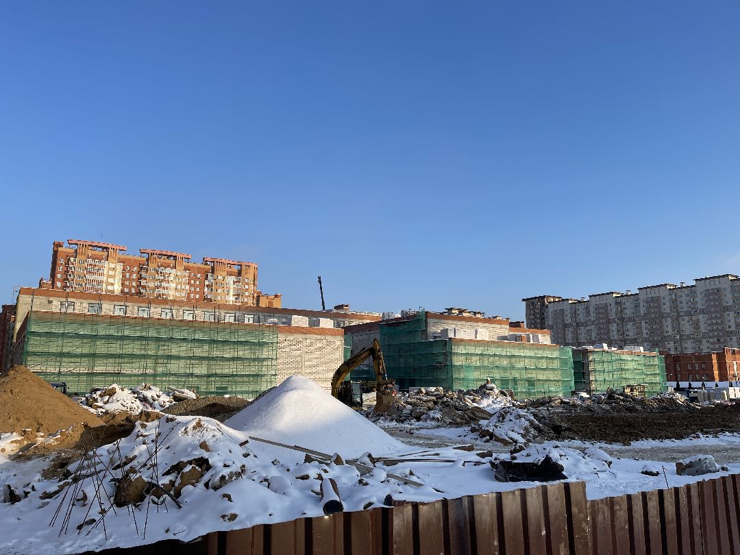 строительство, школа, детский сад, образование, Гусарская баллада, Одинцово