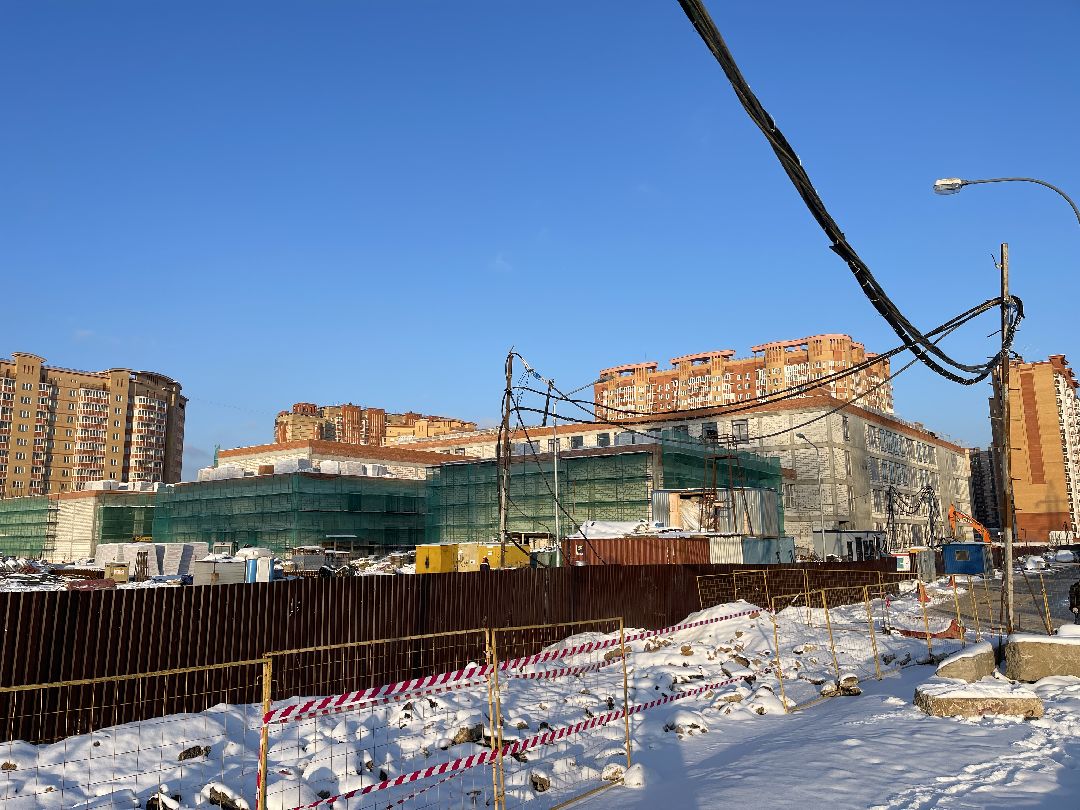 строительство, школа, детский сад, образование, Гусарская баллада, Одинцово