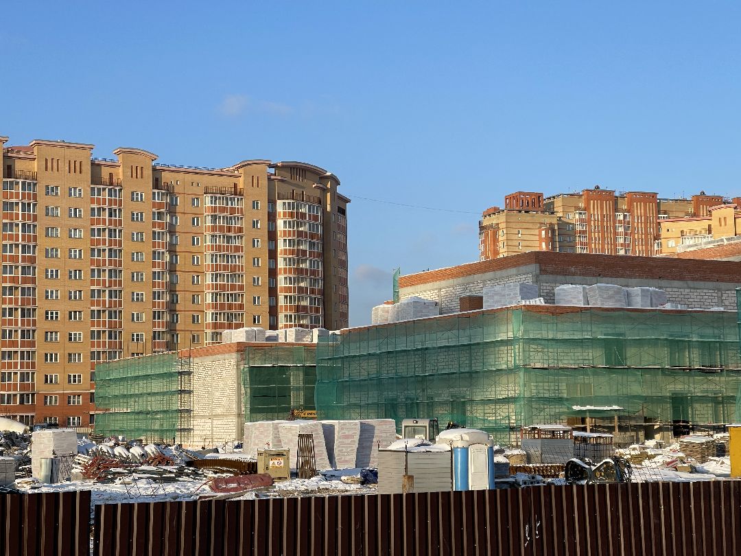 строительство, школа, детский сад, образование, Гусарская баллада, Одинцово