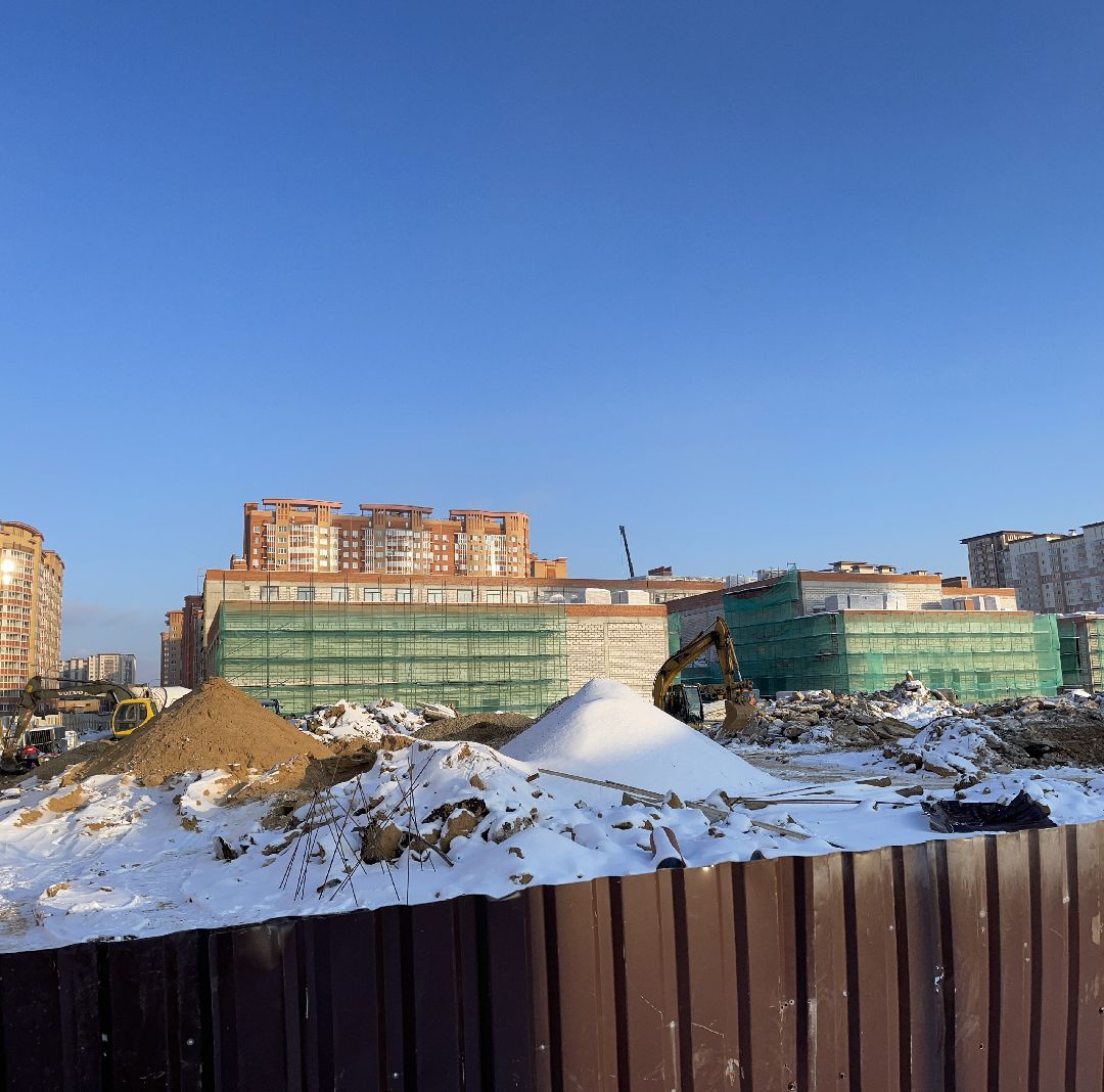 строительство, школа, детский сад, образование, Гусарская баллада, Одинцово