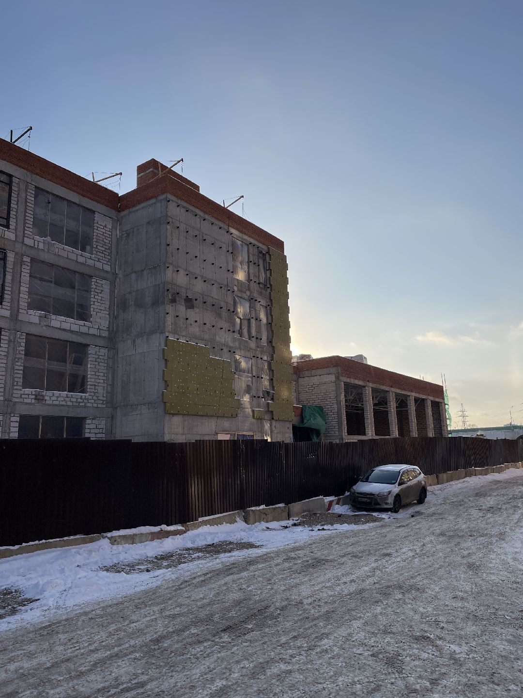 строительство, школа, детский сад, образование, Гусарская баллада, Одинцово