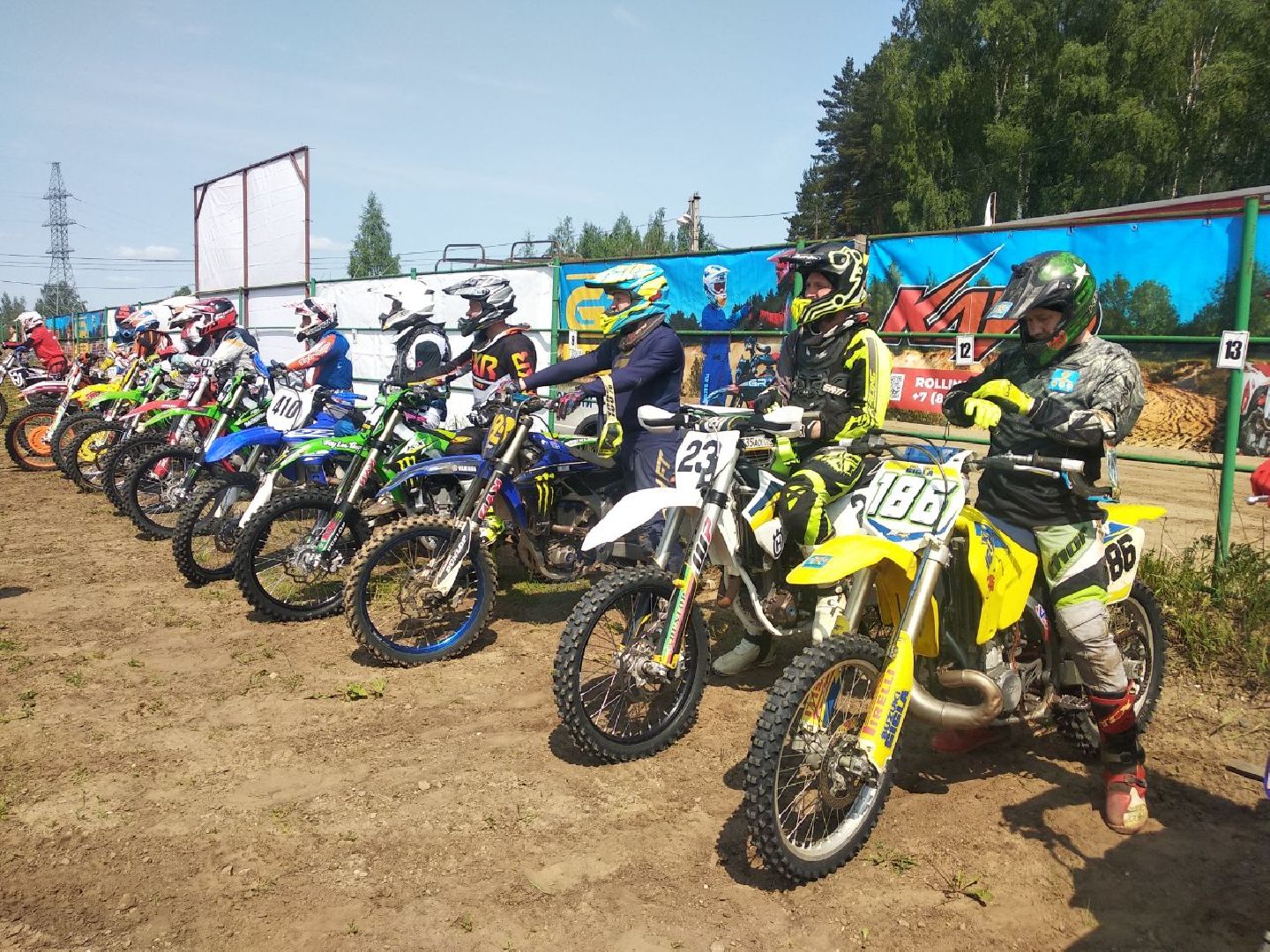 Дмитров, Центр технических видов спорта, Открытые соревнования Дмитровского округа по мотокроссу