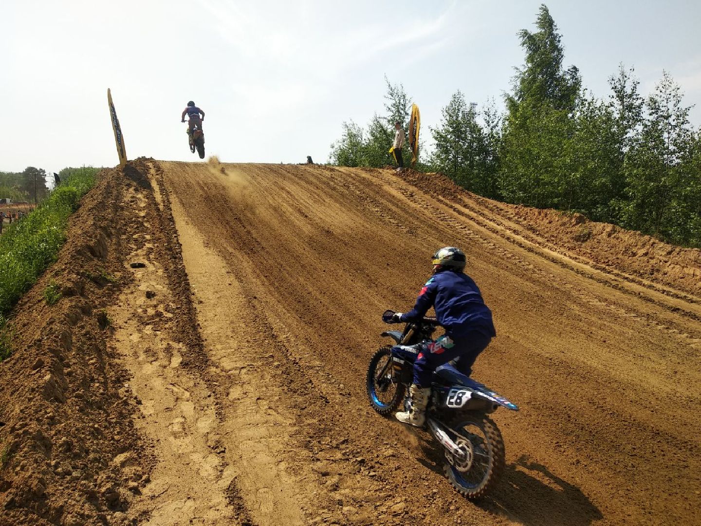 Дмитров, Центр технических видов спорта, Открытые соревнования Дмитровского округа по мотокроссу