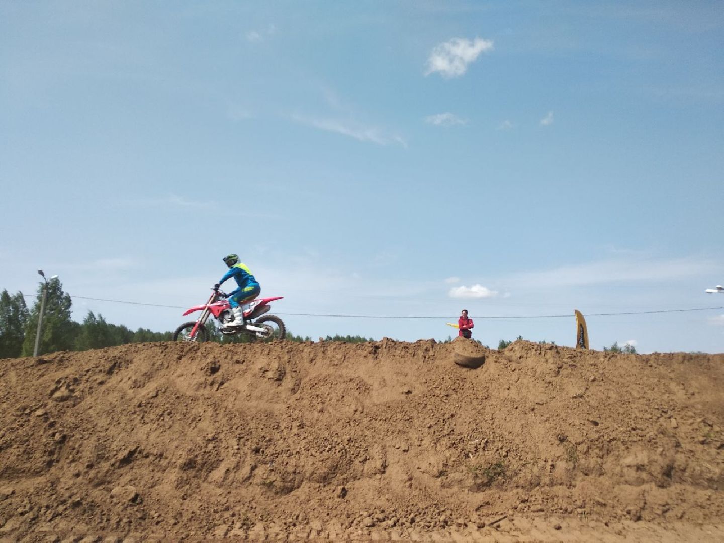 Дмитров, Центр технических видов спорта, Открытые соревнования Дмитровского округа по мотокроссу