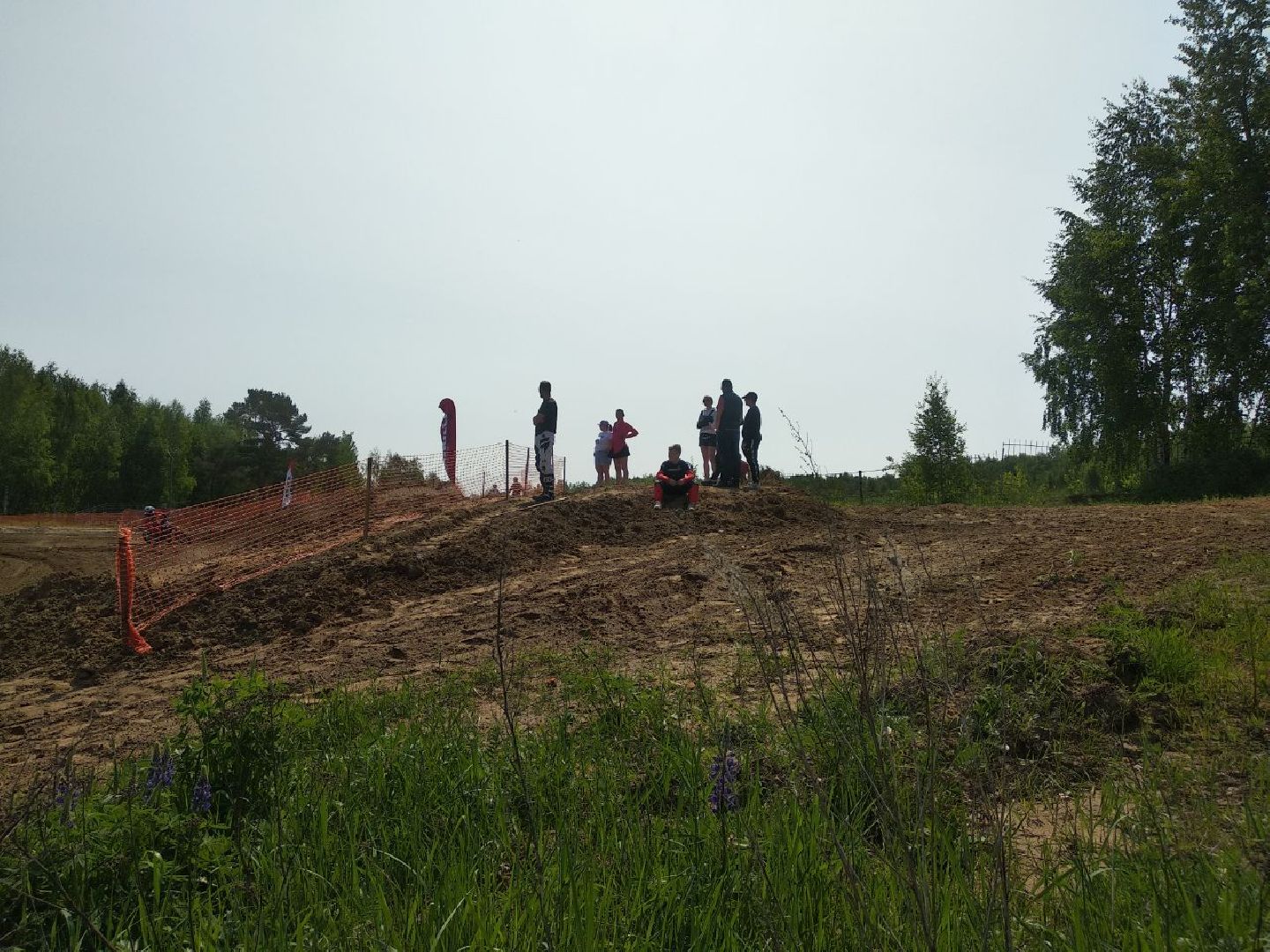 Дмитров, Центр технических видов спорта, Открытые соревнования Дмитровского округа по мотокроссу