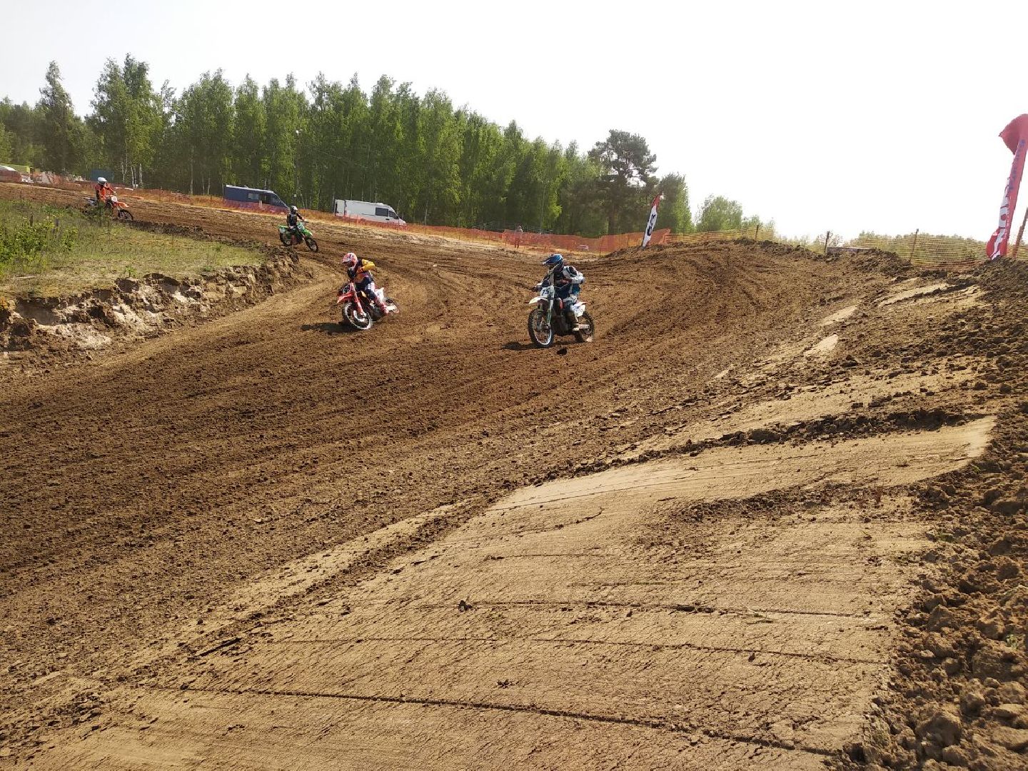 Дмитров, Центр технических видов спорта, Открытые соревнования Дмитровского округа по мотокроссу