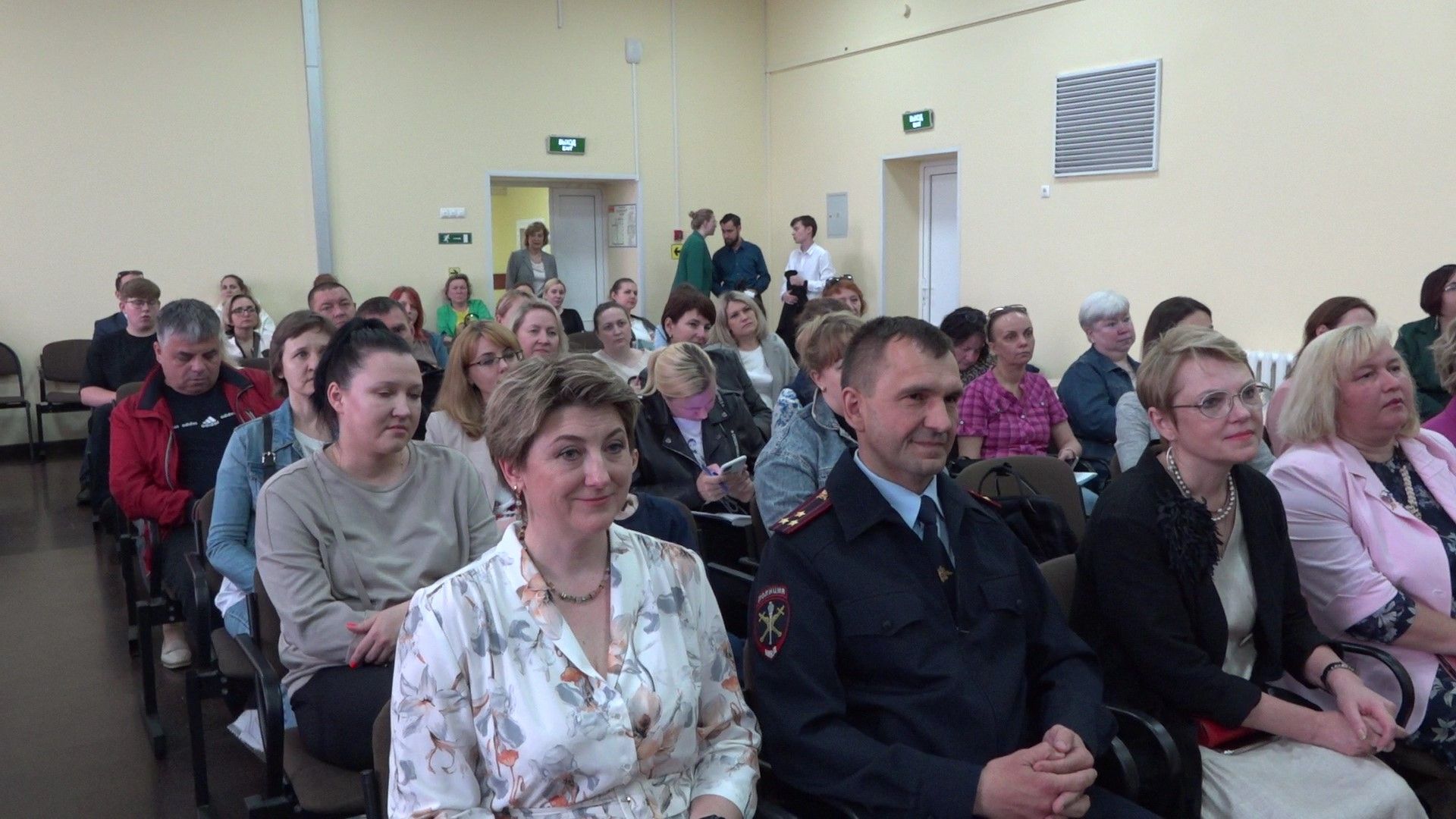 кадетский класс полиции, Домодедово