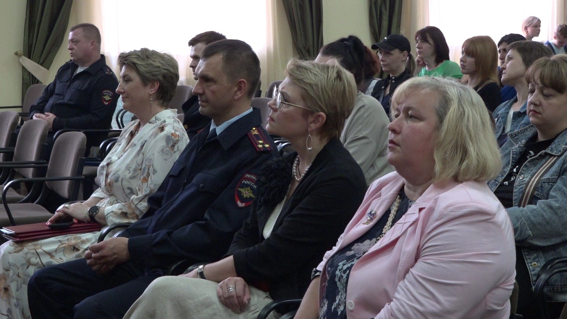 кадетский класс полиции, Домодедово