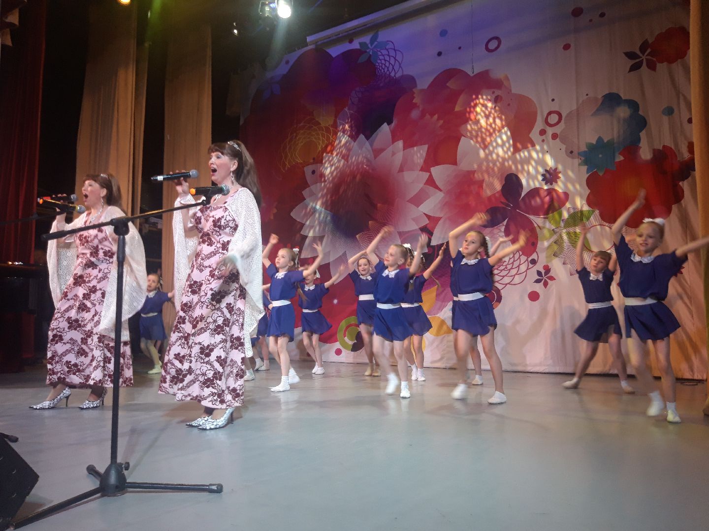 дети, концерт,