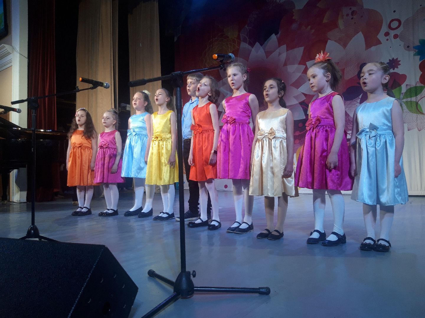 дети, концерт,