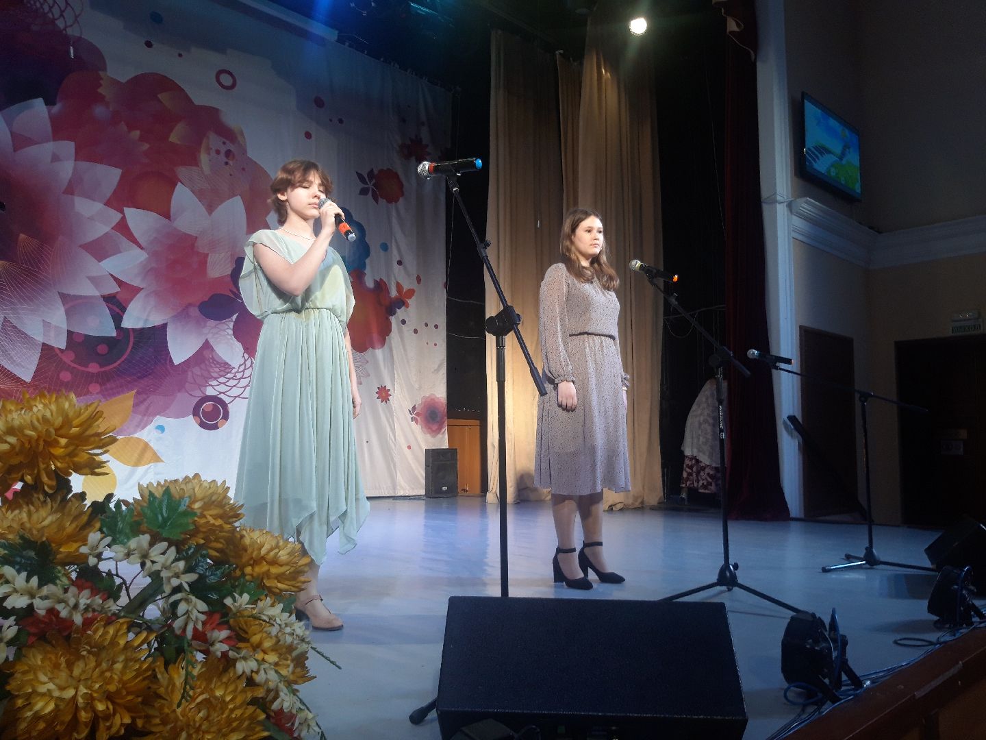 дети, концерт,