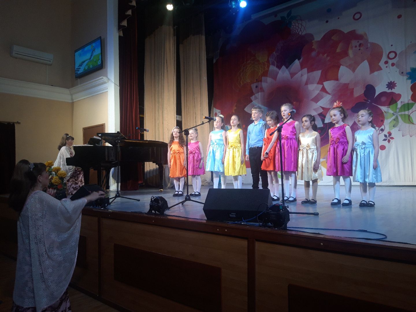 дети, концерт,