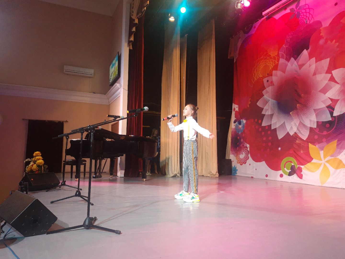 дети, концерт,