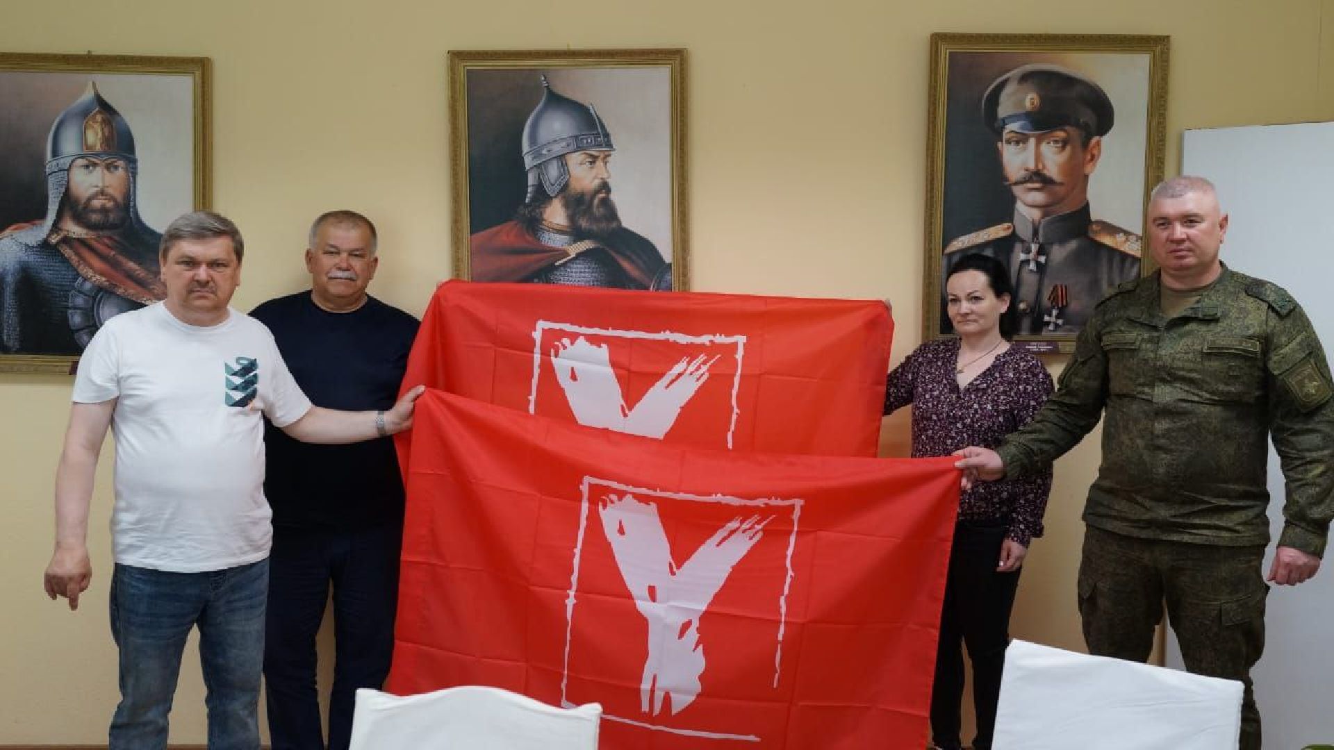 Спецоперация, Отечество, волонтёры, люди Подмосковья, армия, Наро-Фоминск