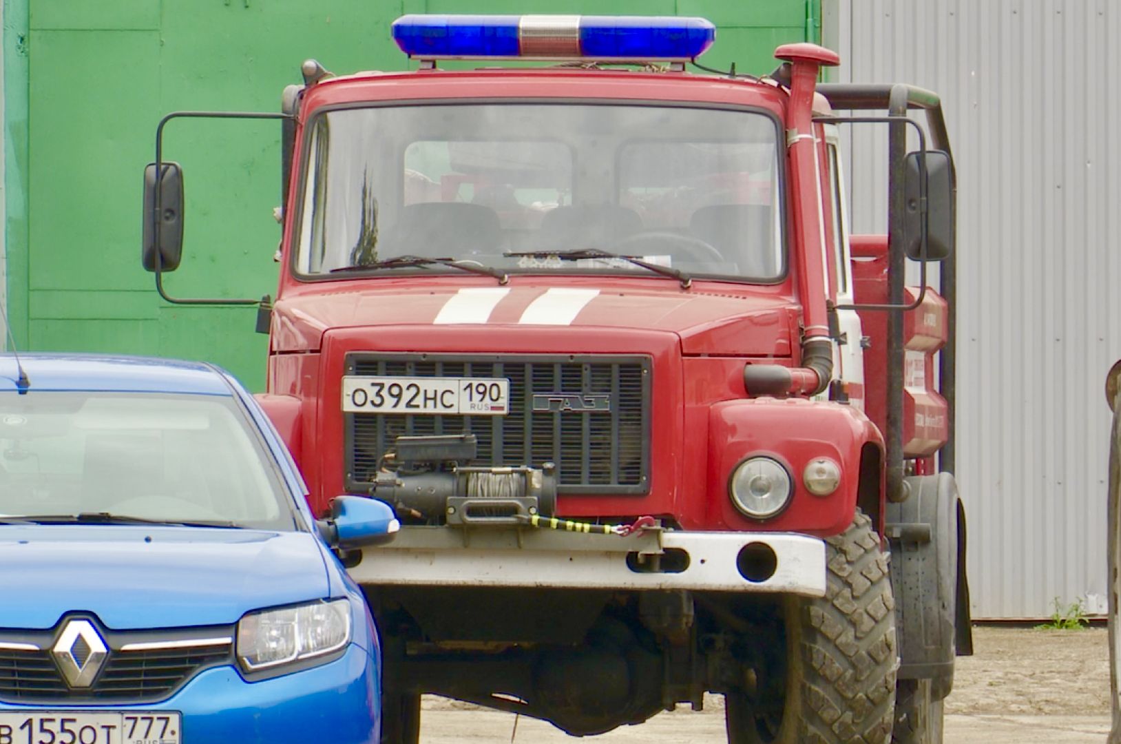 Клин, экология, пожары, леса