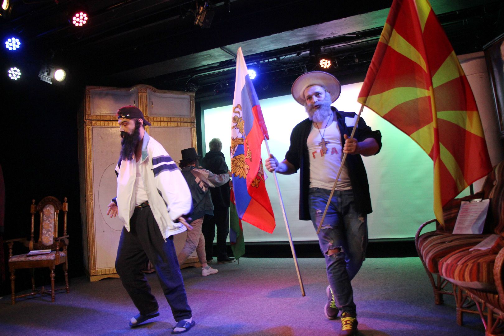 Лобня, культура, театр