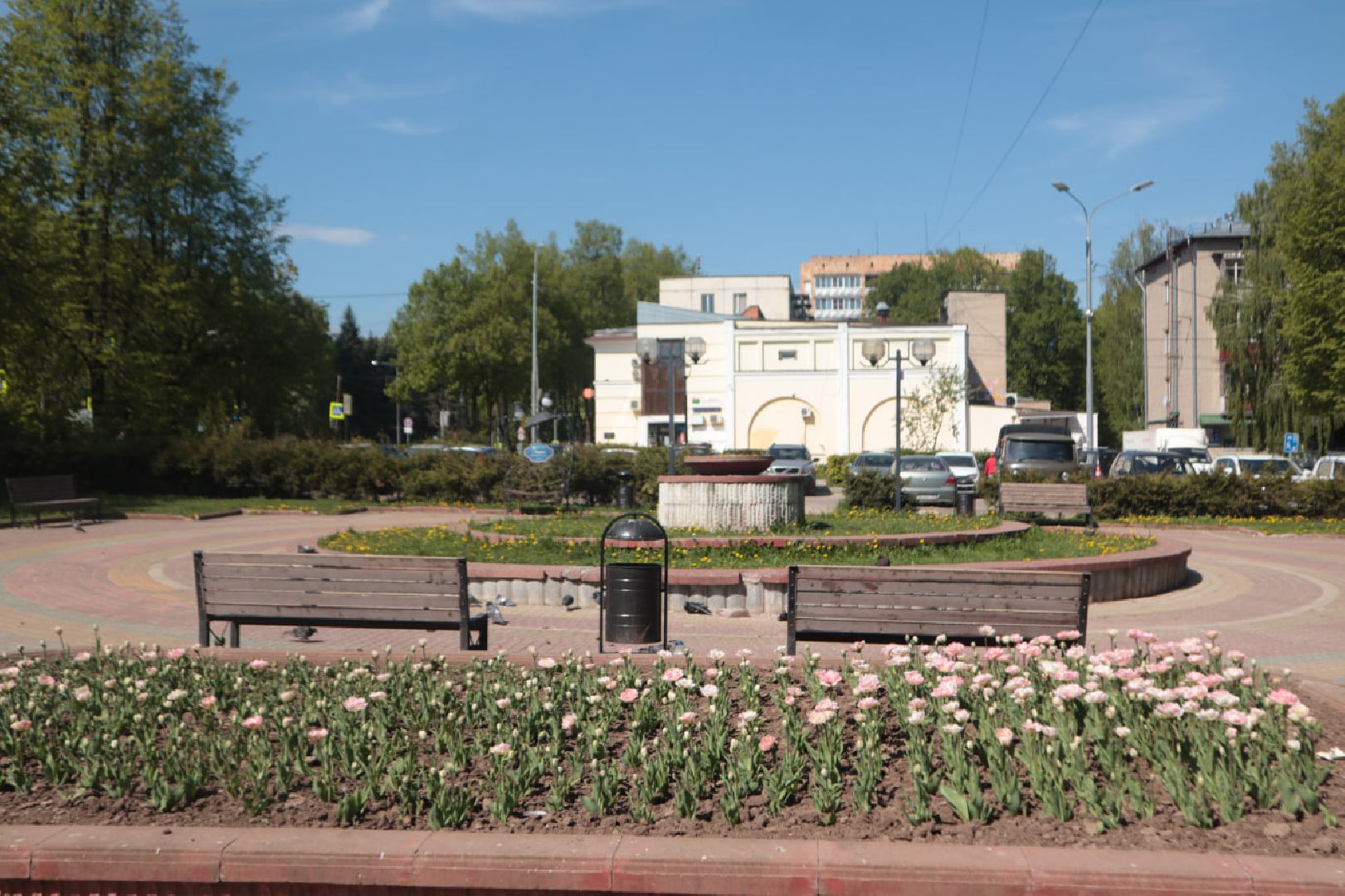 Пущино, благоустройство, экология