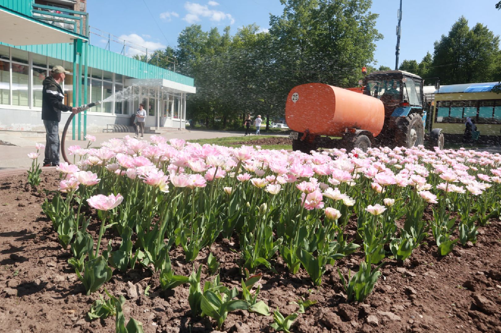 Пущино, благоустройство, экология