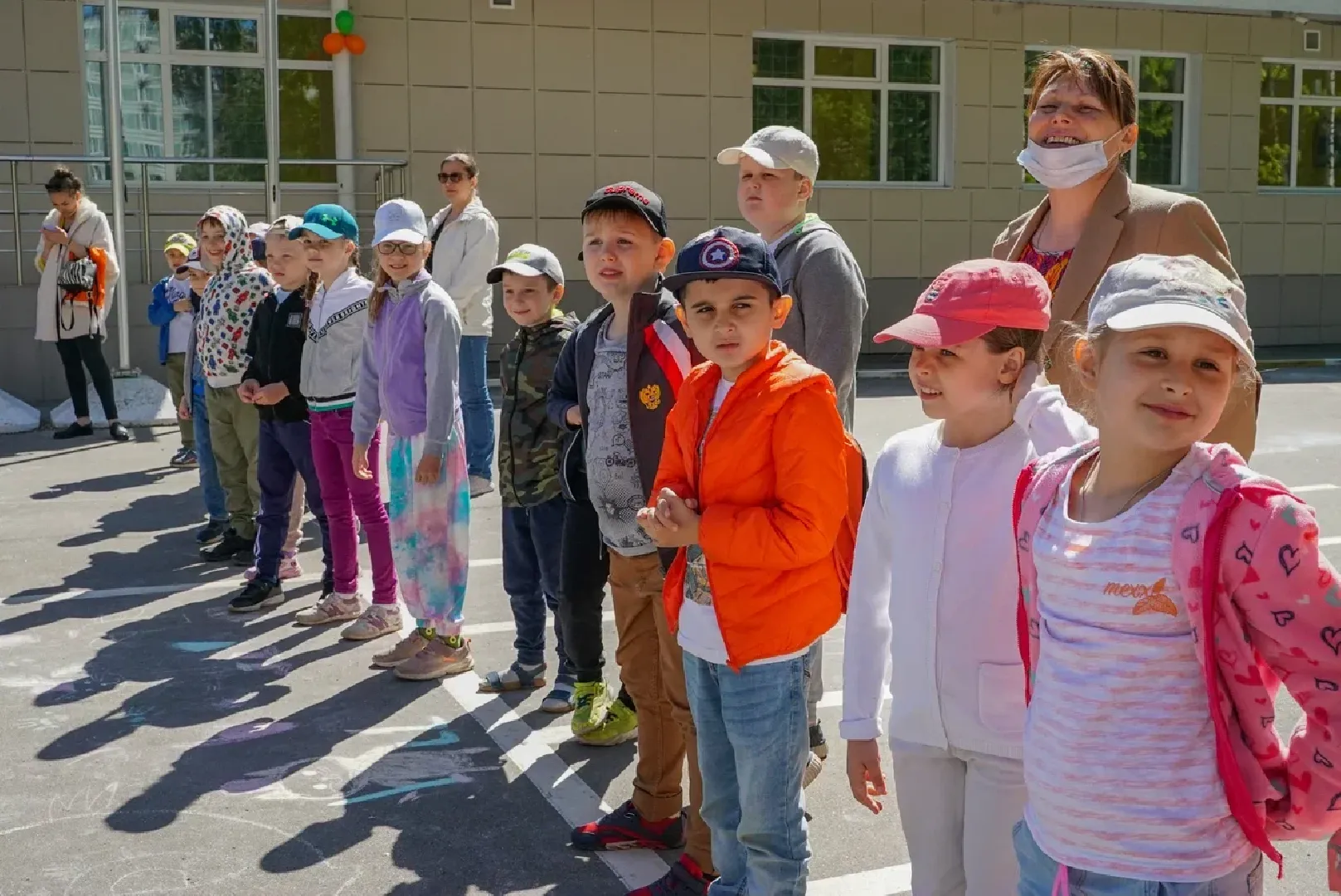 Химки, школьные лагеря, каникулы, летний отдых, Лига первых