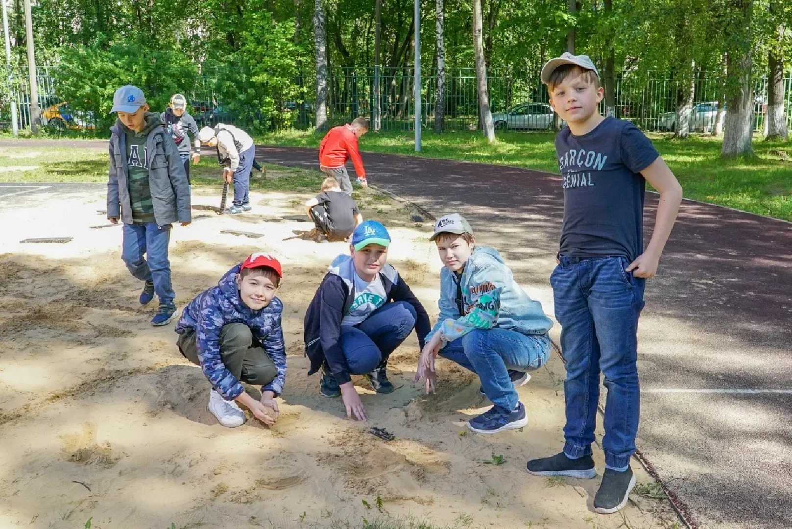 Химки, школьные лагеря, каникулы, летний отдых, Лига первых