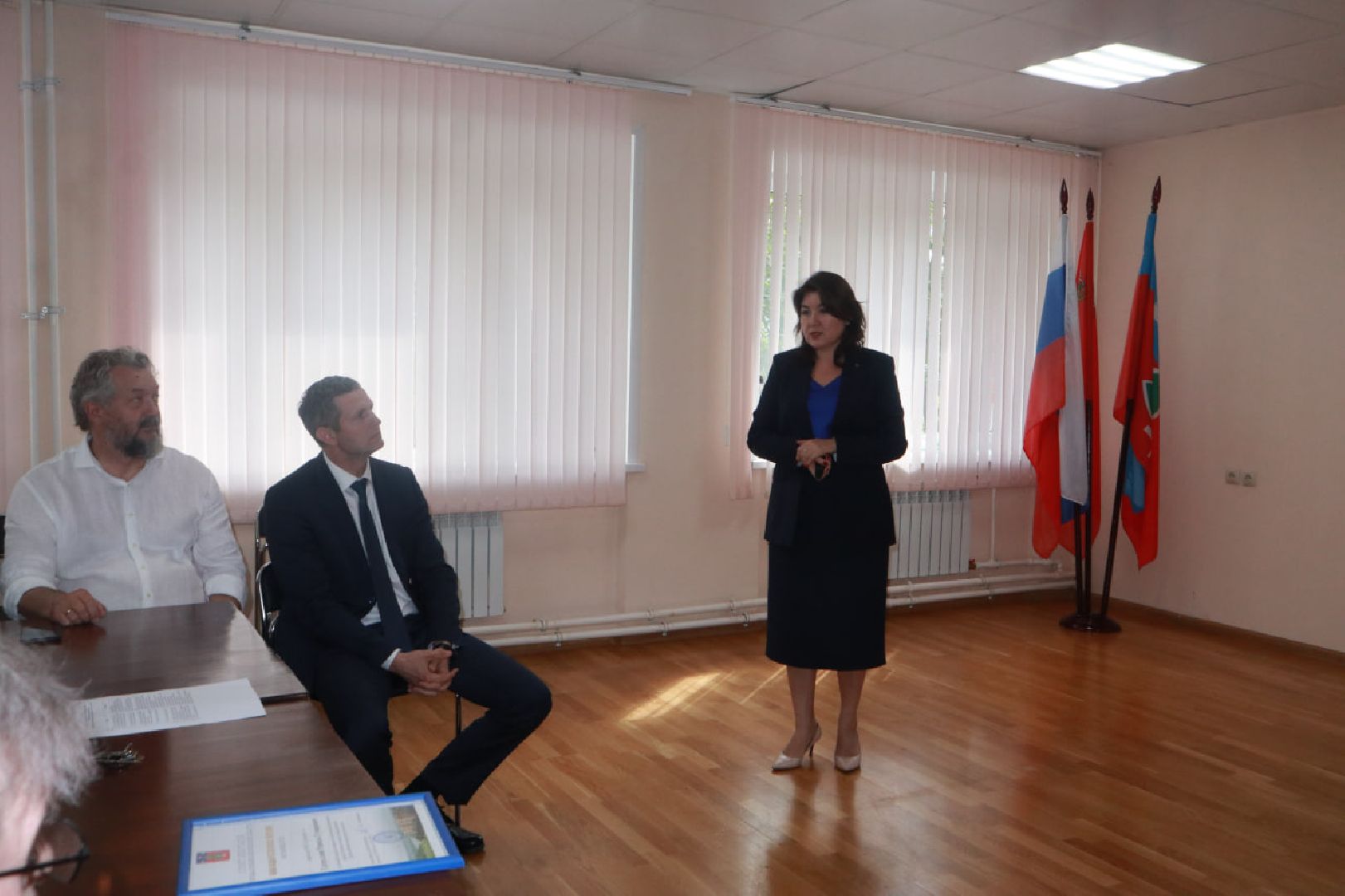 Пущино, экономика, предприниматели