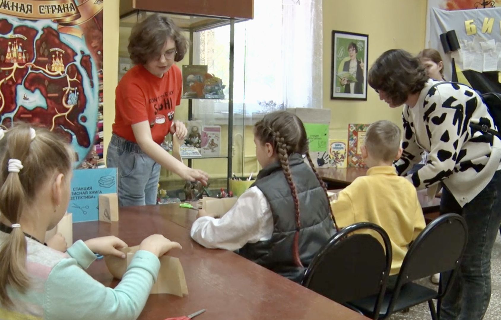 Клин, культура, библионочь, люди