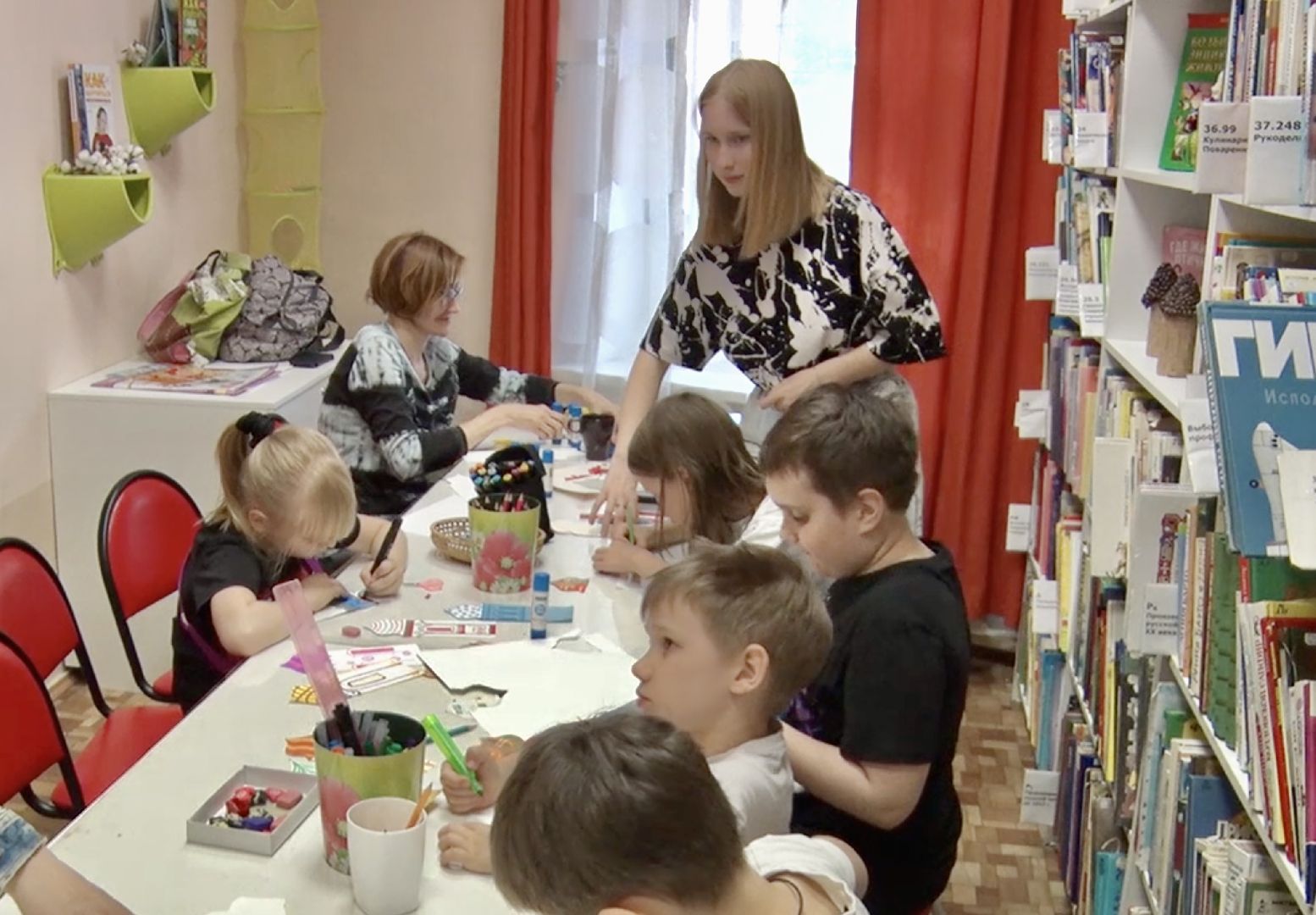 Клин, культура, библионочь, люди