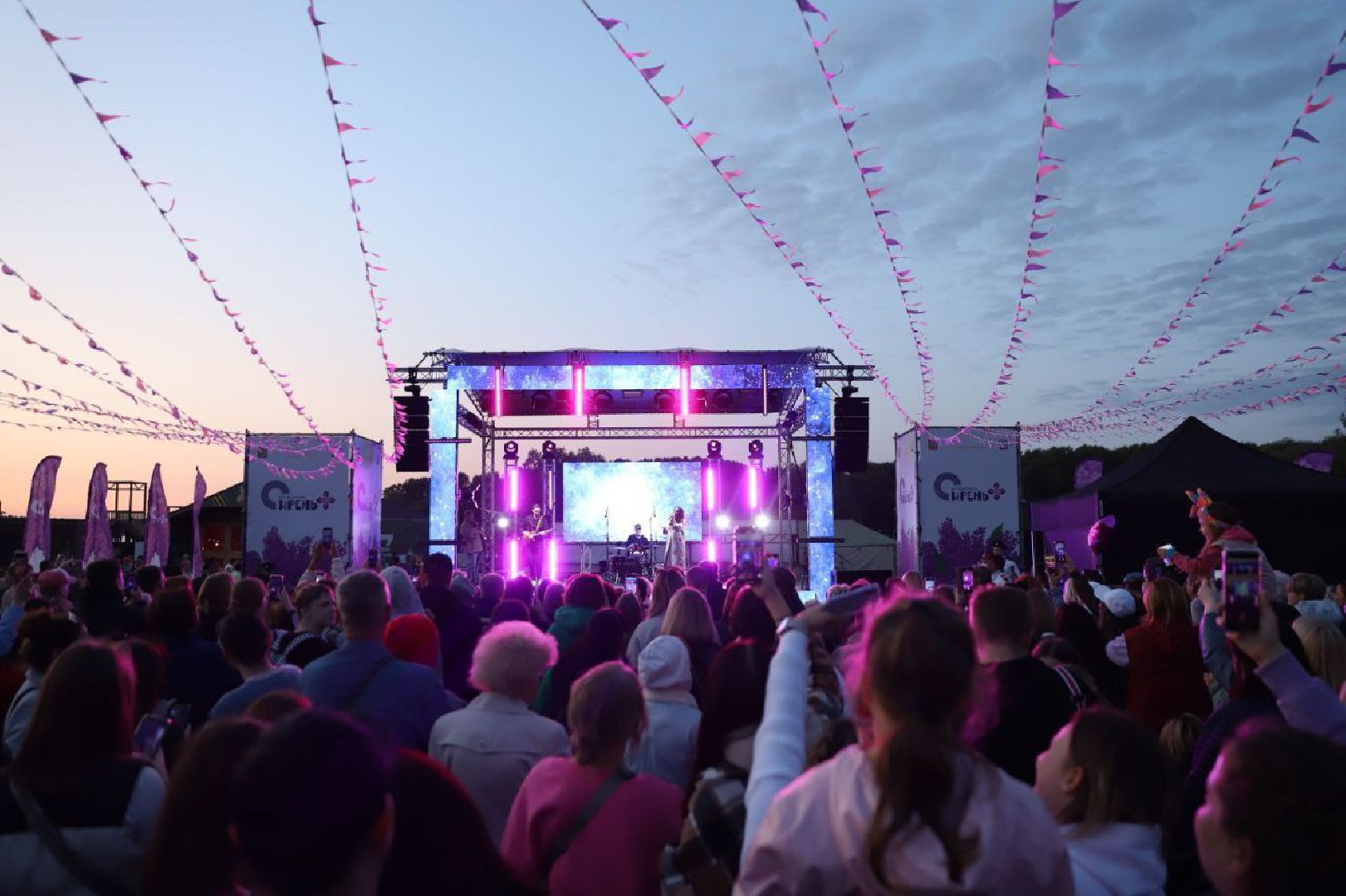 Солнечногорск, сирень, праздник, дайнеко, фестиваль