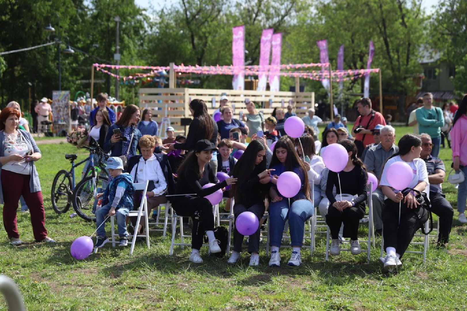 Солнечногорск, сирень, праздник, дайнеко, фестиваль