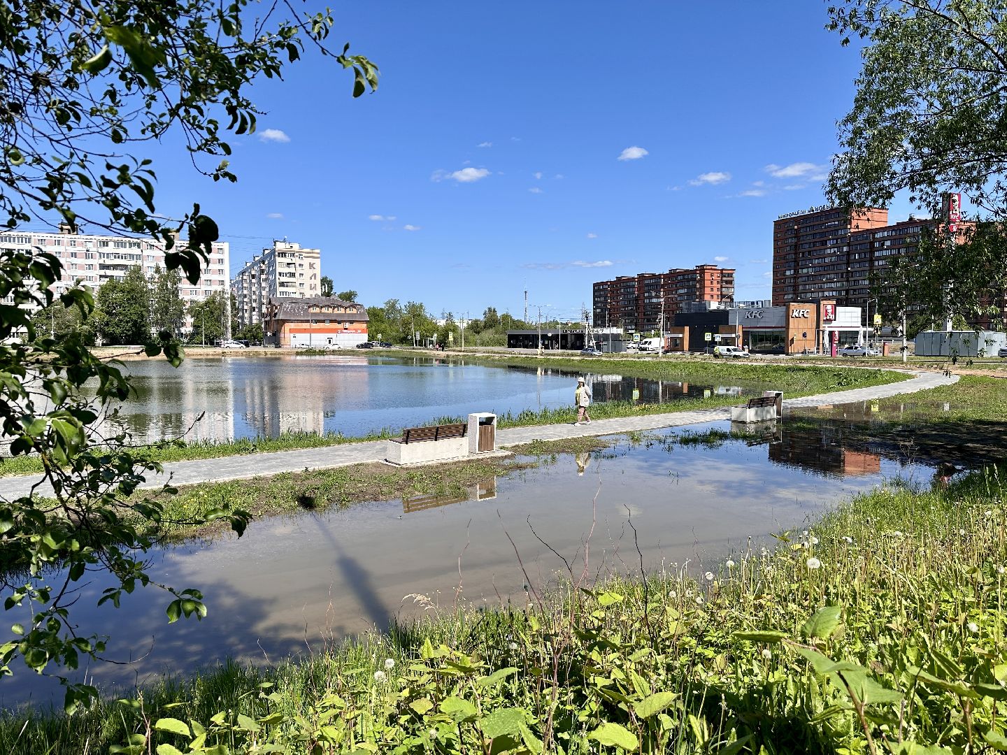 Клин, ЖКХ, благоустройство, люди