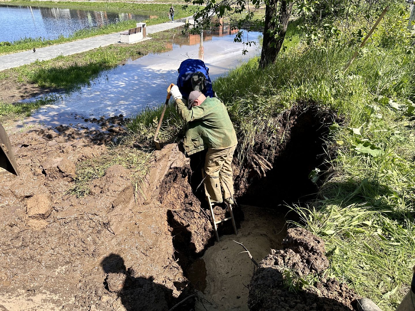 Клин, ЖКХ, благоустройство, люди