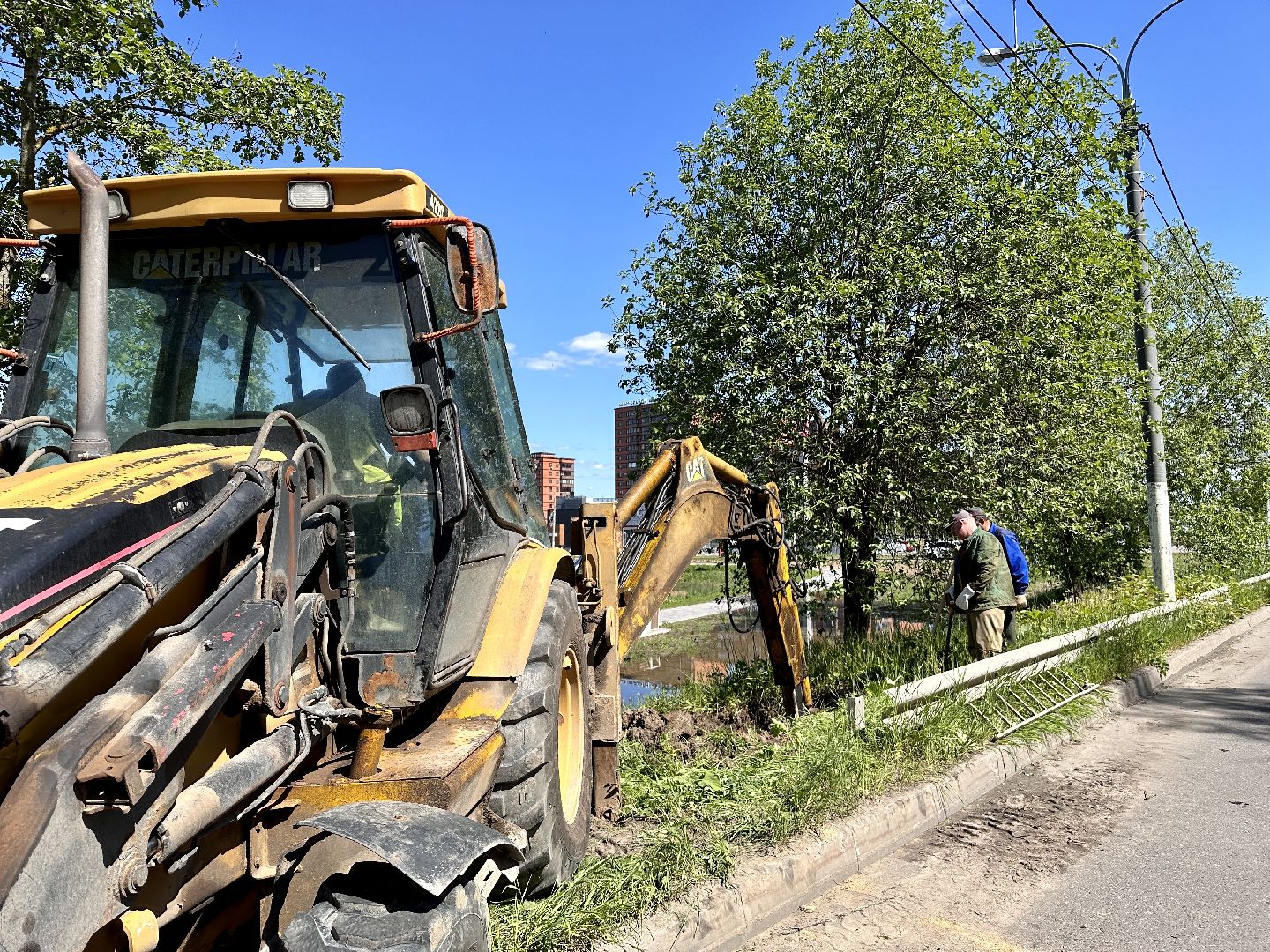 Клин, ЖКХ, благоустройство, люди