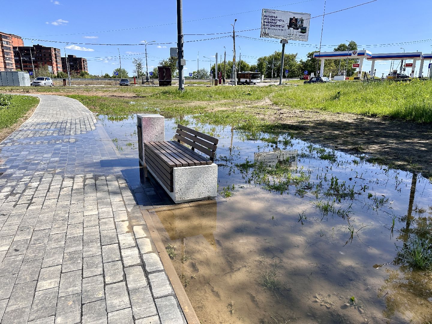 Клин, ЖКХ, благоустройство, люди