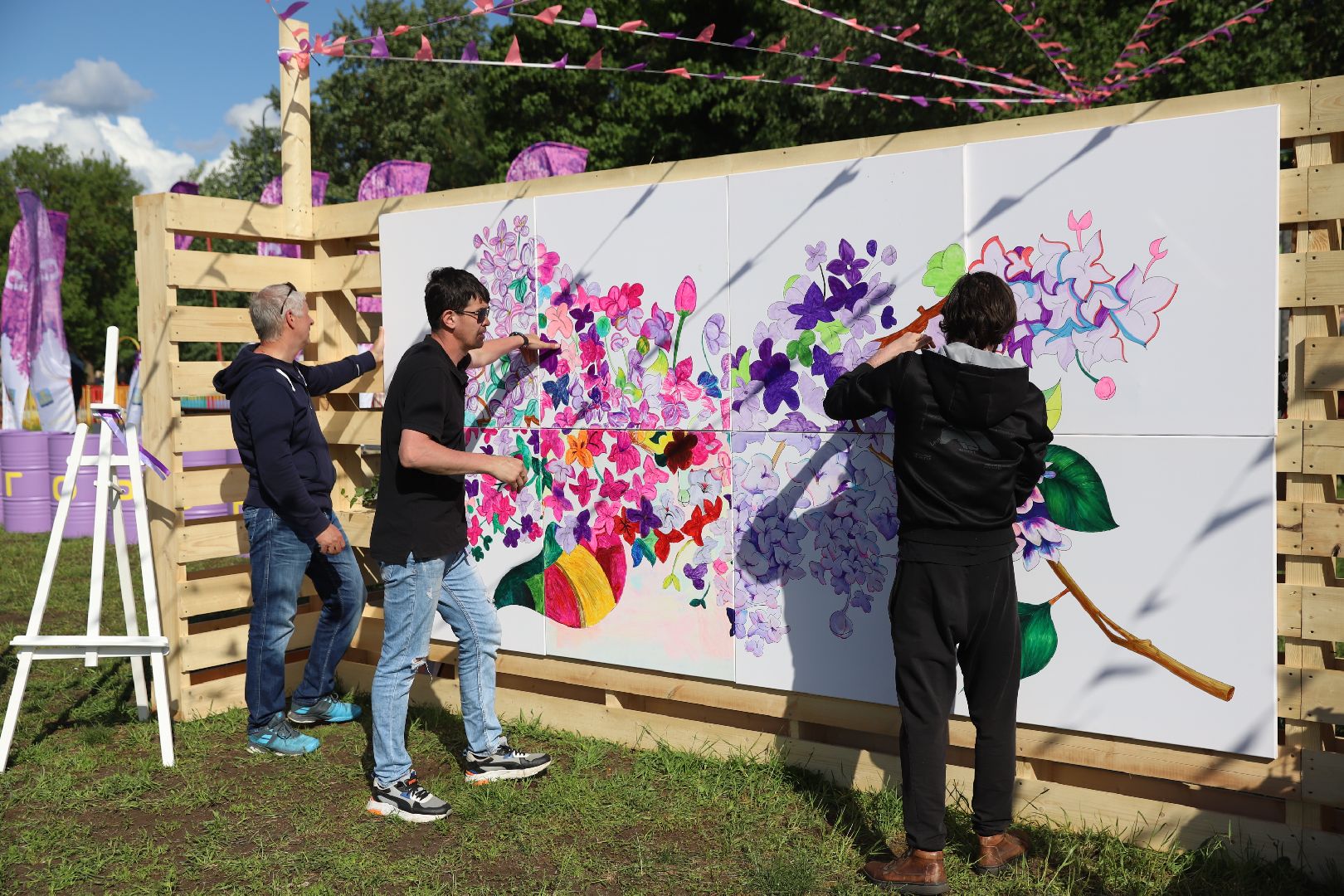 Солнечногорск, праздник, сирень, фестиваль, концерт