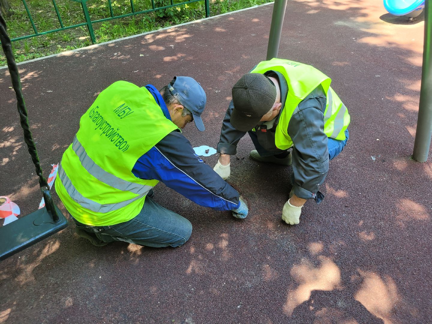 жкх, ремонт; благоустройство; детская площадка; видное