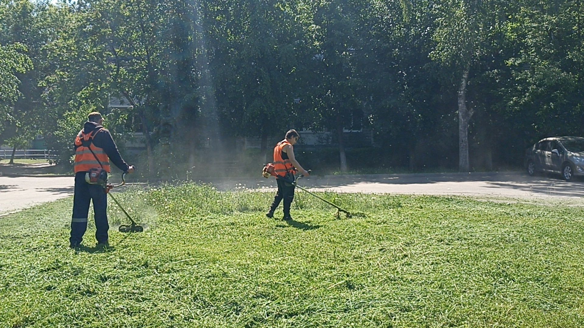 Серпухов, Подмосковье, благоустройство, двор, окос