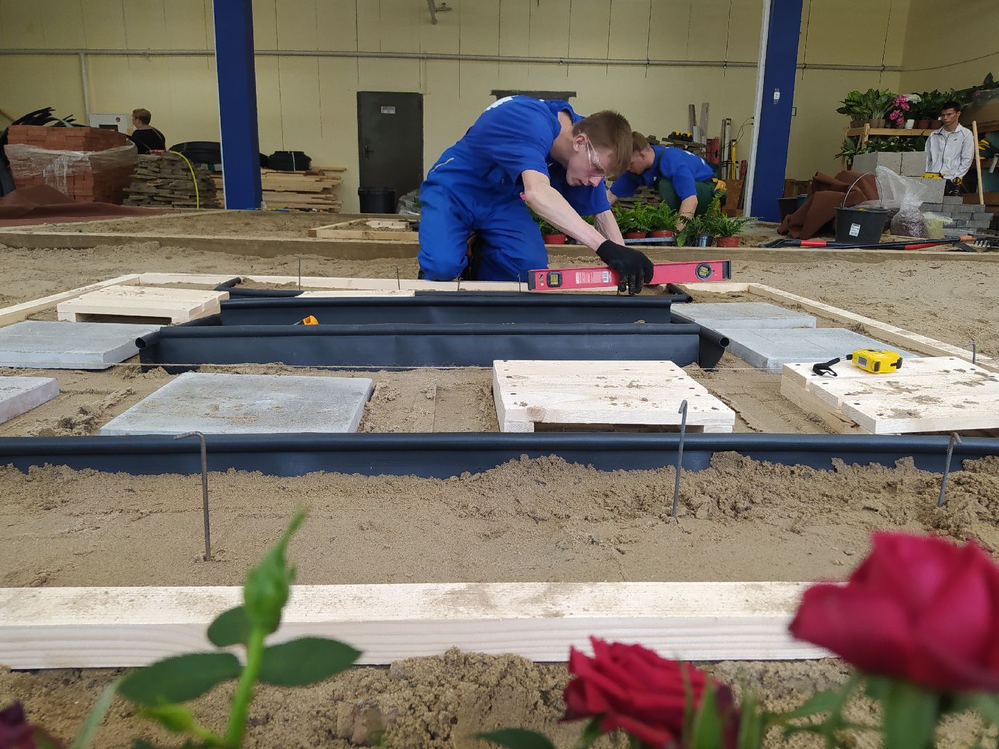 Ландшафт, дизайн, Абилимпикс, чемпионат