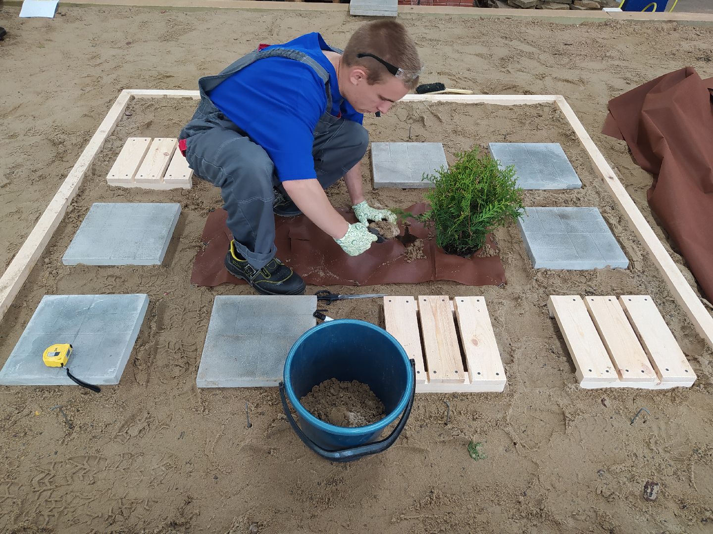 Ландшафт, дизайн, Абилимпикс, чемпионат
