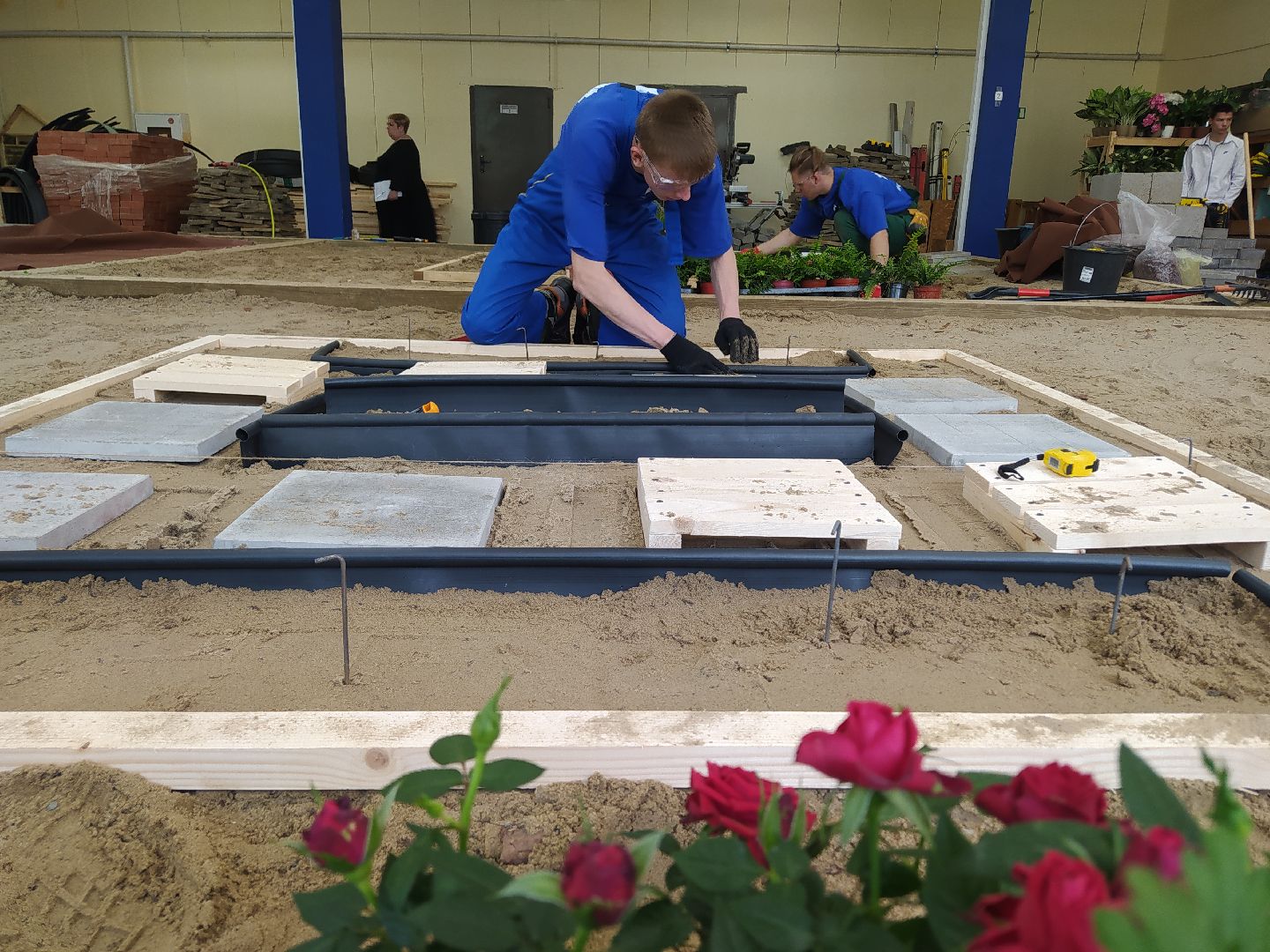 Ландшафт, дизайн, Абилимпикс, чемпионат