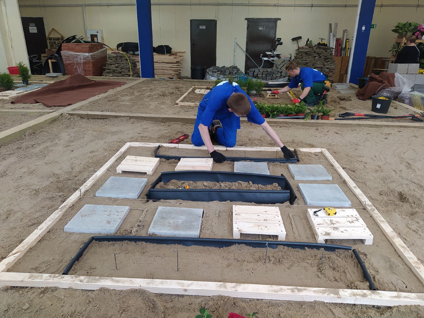 Ландшафт, дизайн, Абилимпикс, чемпионат