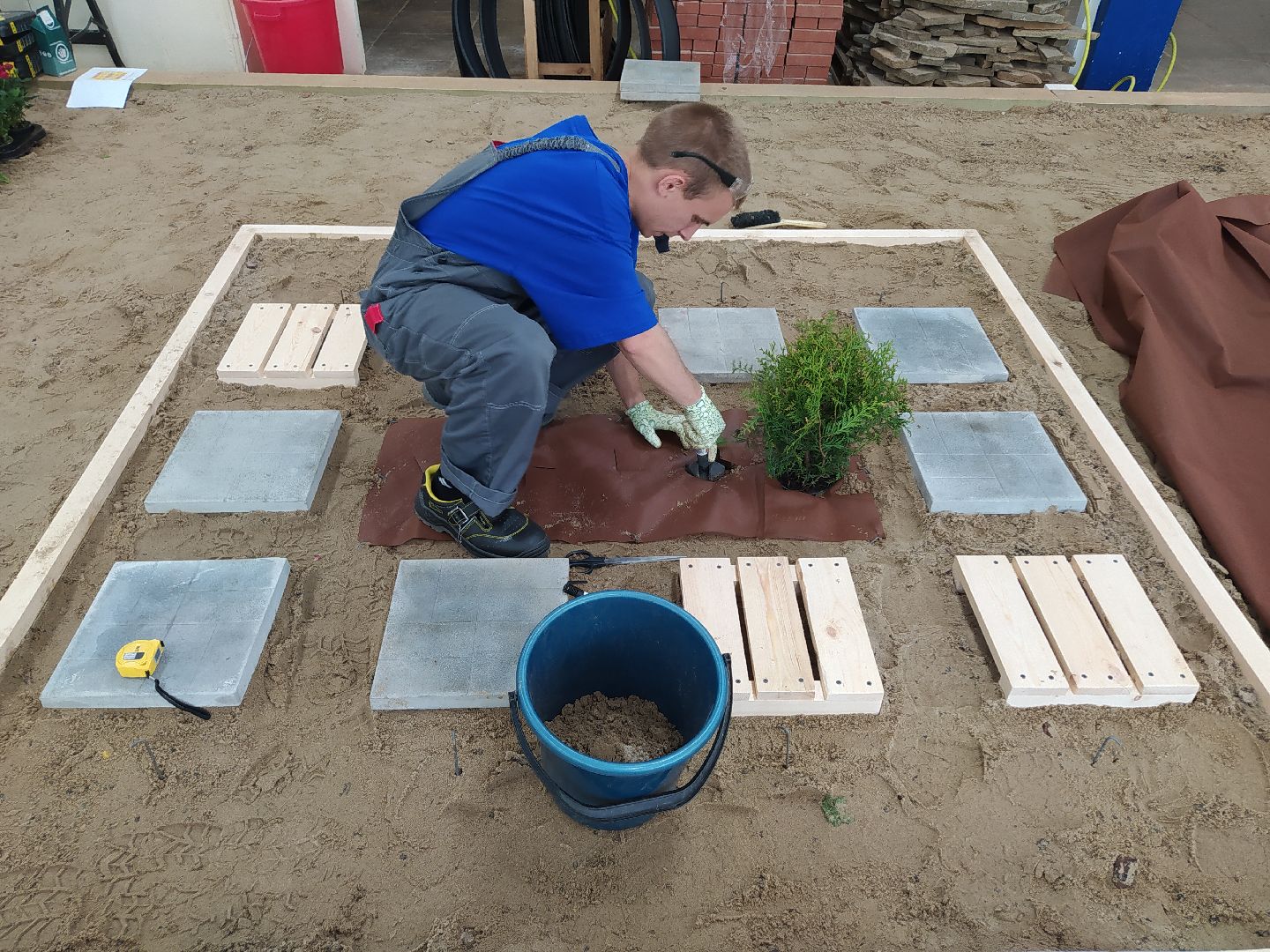 Ландшафт, дизайн, Абилимпикс, чемпионат