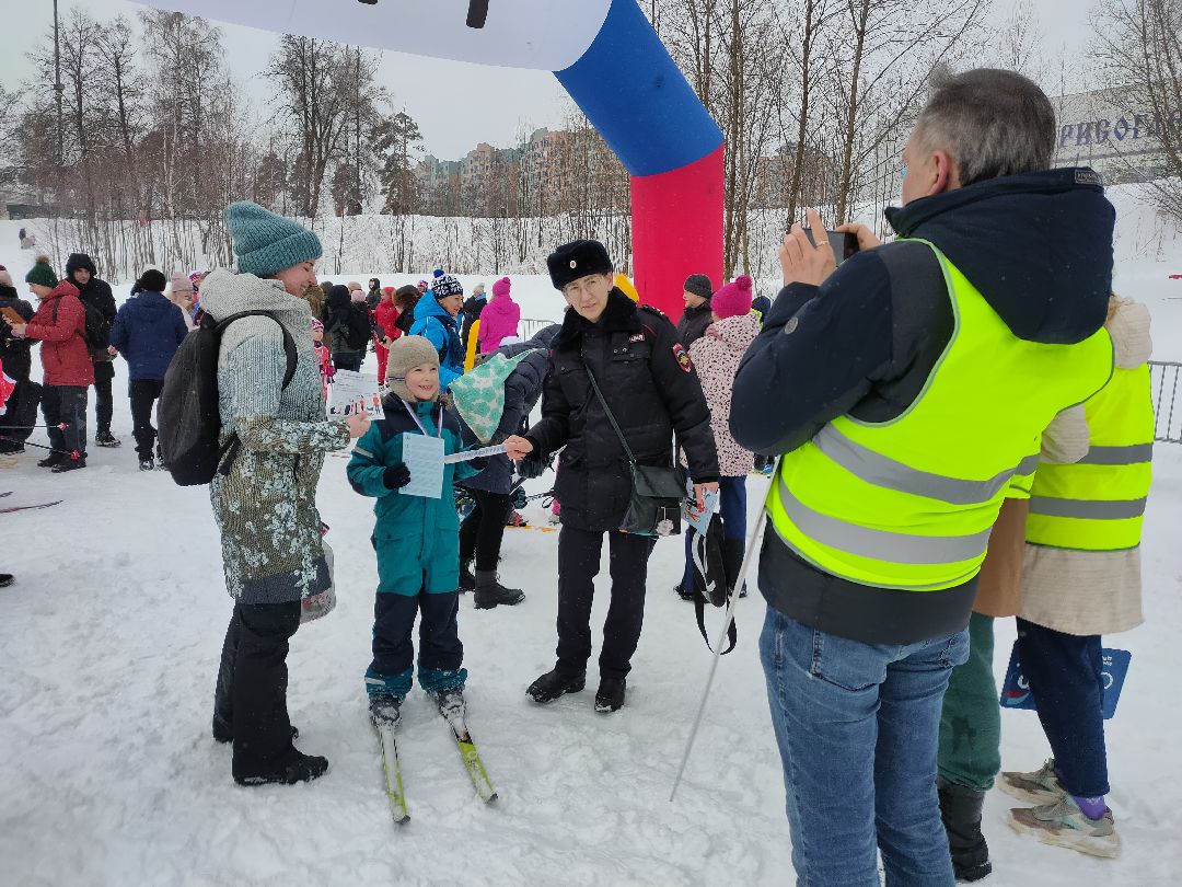 Лыжи, старт, Ладушки-Оладушки, дети, спорт, Раменское