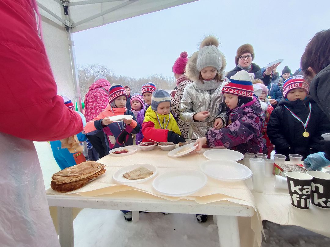 Лыжи, старт, Ладушки-Оладушки, дети, спорт, Раменское