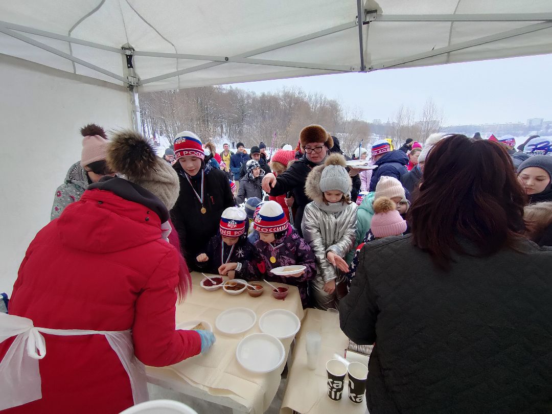Лыжи, старт, Ладушки-Оладушки, дети, спорт, Раменское