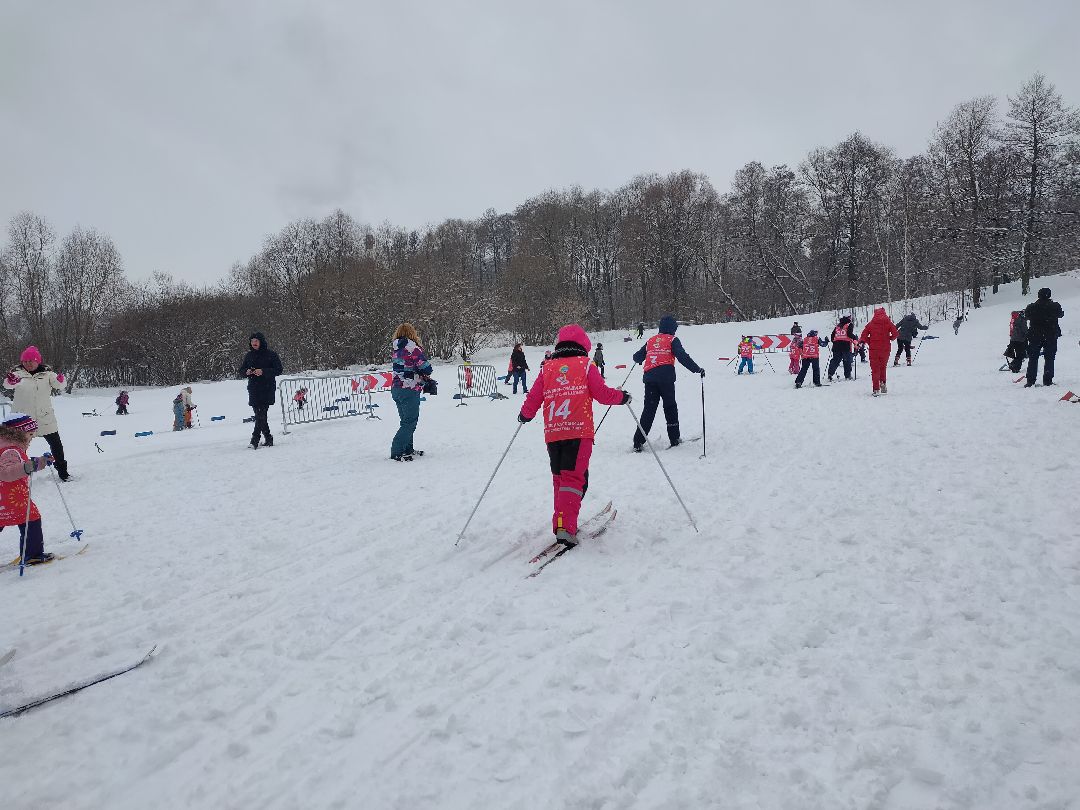 Лыжи, старт, Ладушки-Оладушки, дети, спорт, Раменское
